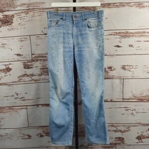 Vintage Levi Orange Tab "Skosh More Room" Jeans Size 32/30 STAINED